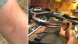 How to Turn a Drone Into a Vicious Flying Stungun of Doom
